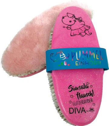 Haas Pummel Diva Brush - Pink