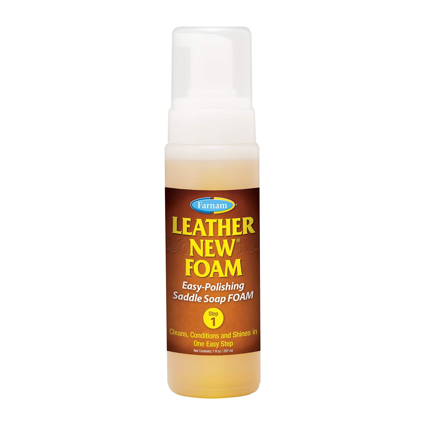 Leather New Foam Cleaner