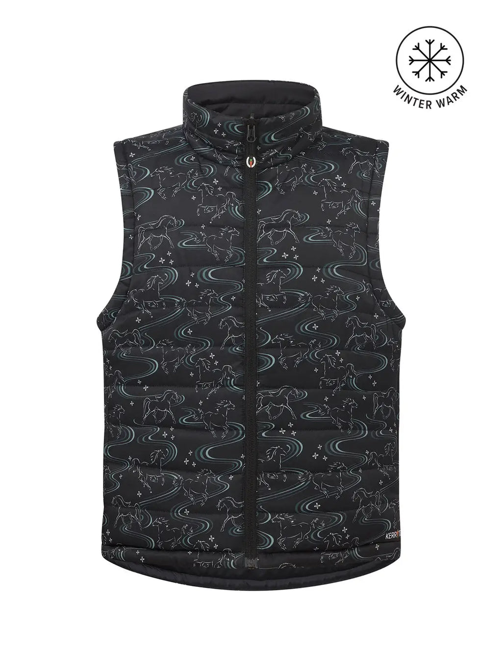 Kids Reversible Vest
