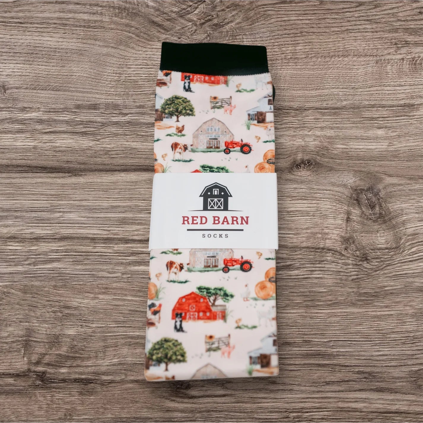 Red Barn Socks