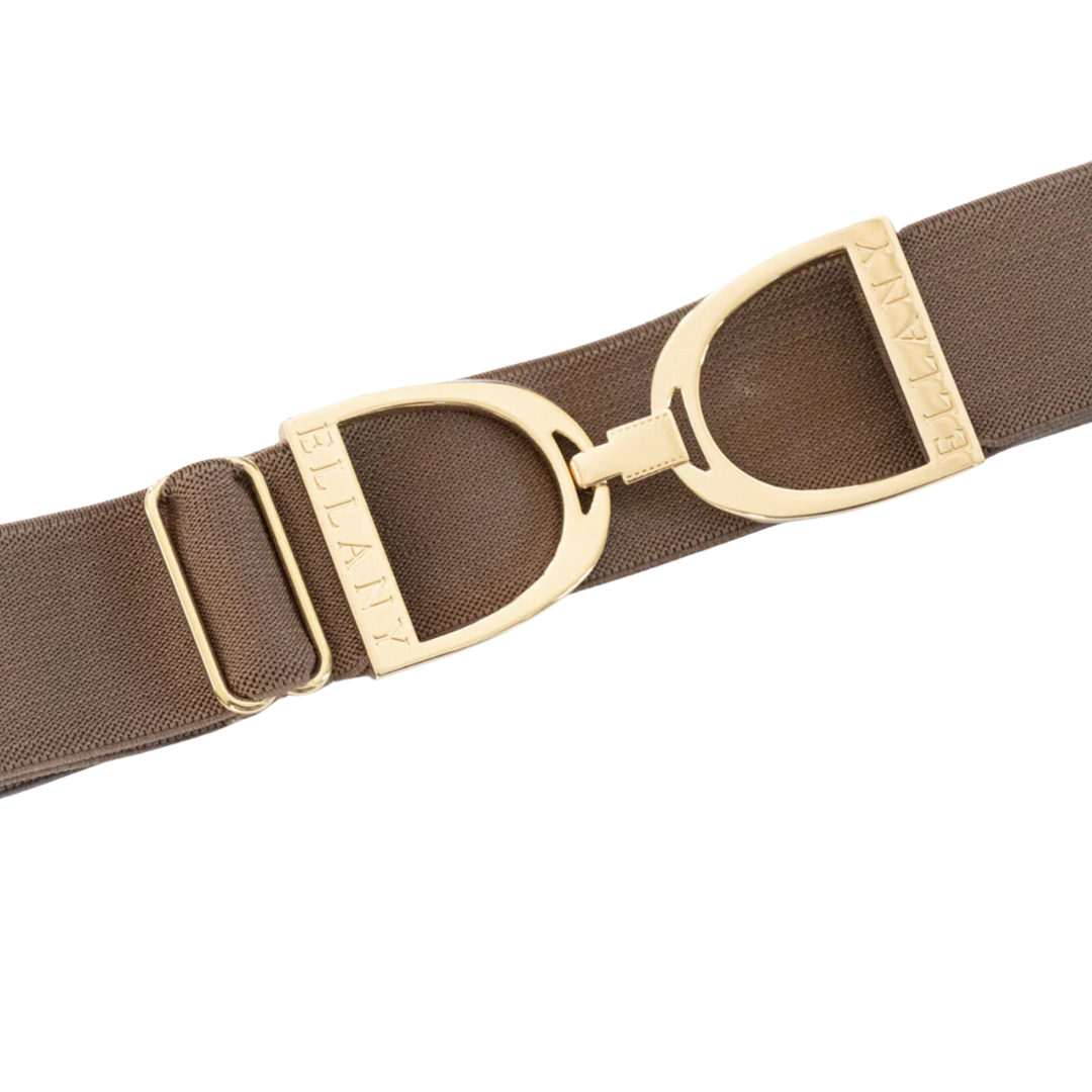 1.5" Ellany Belt - Madelyn with Gold Buckle