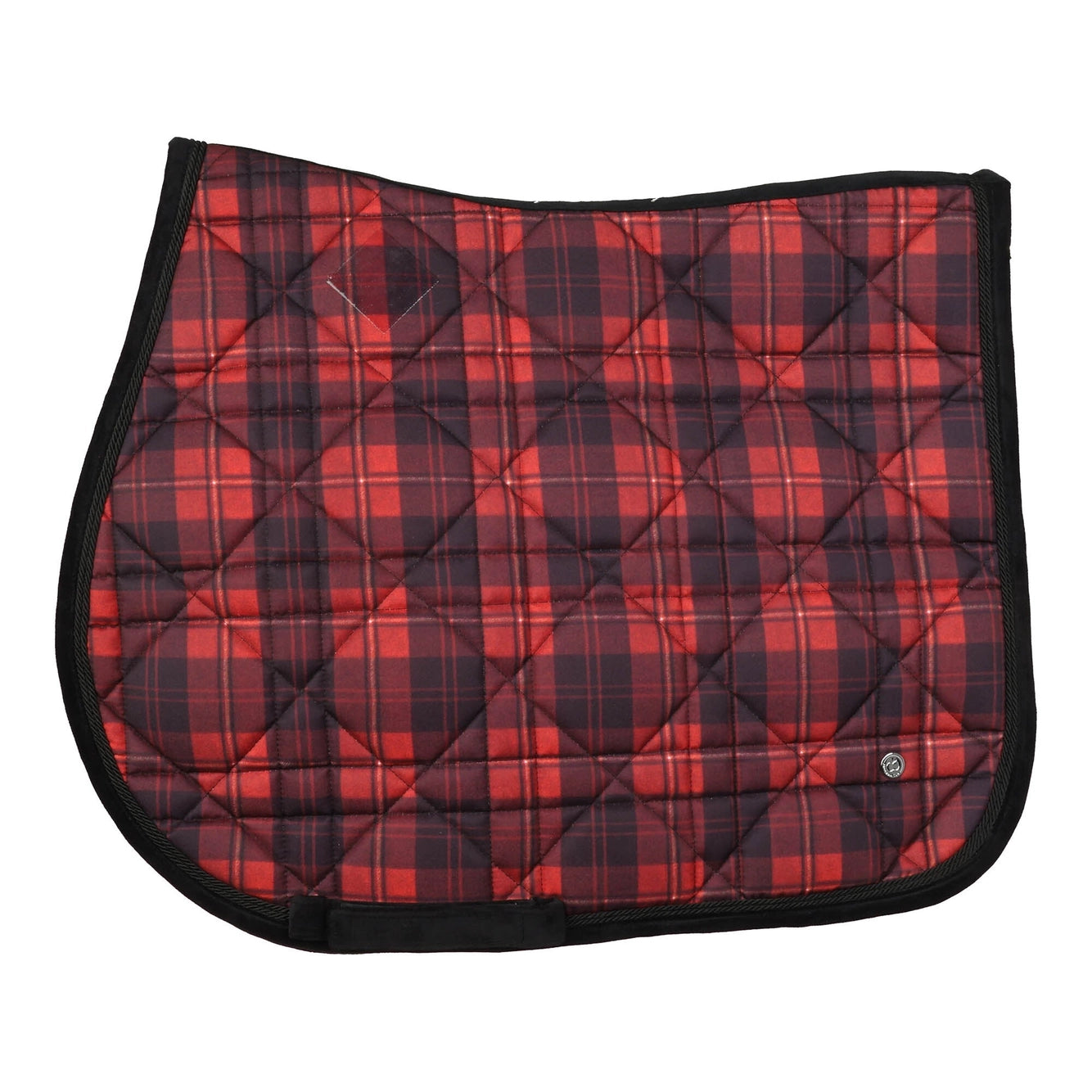 Dapplebay Holiday Plaid Jump Pad - Red