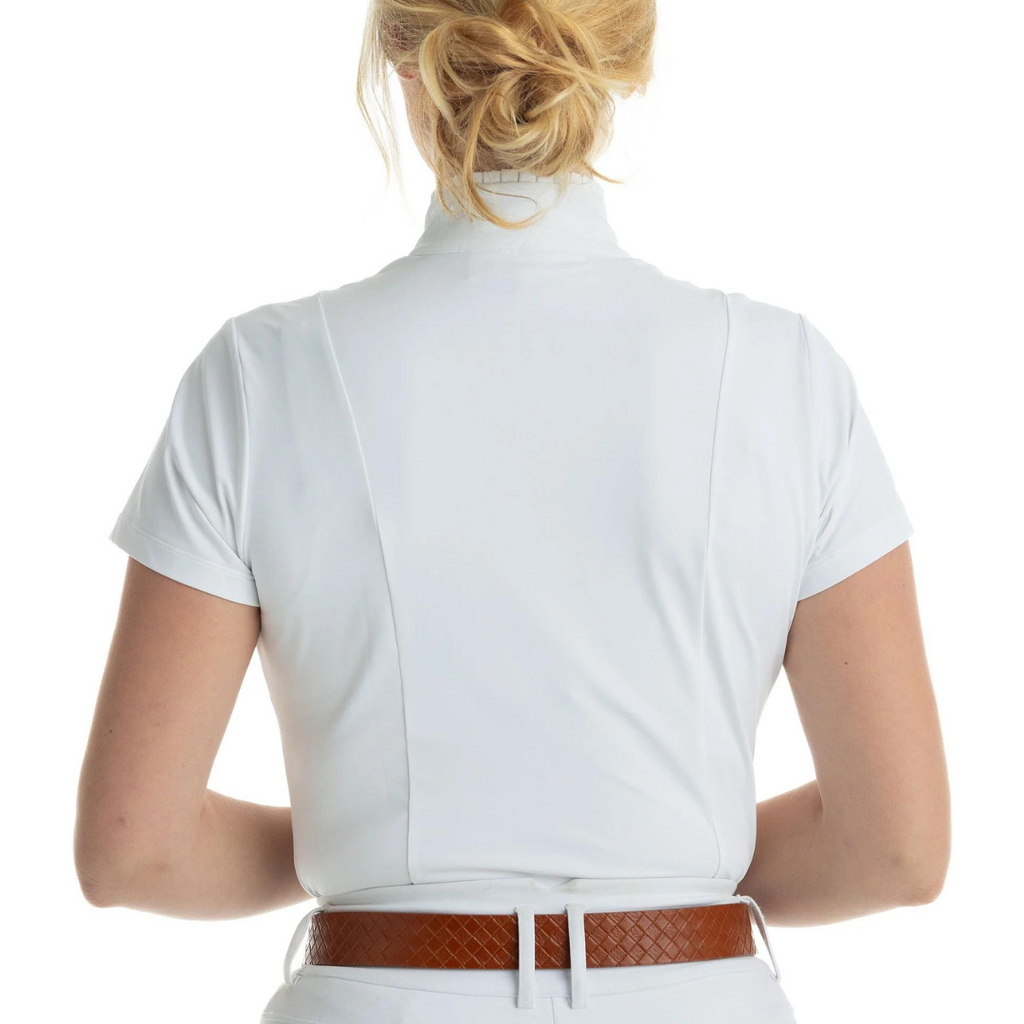 Rachel Ruffle S/S Show Shirt