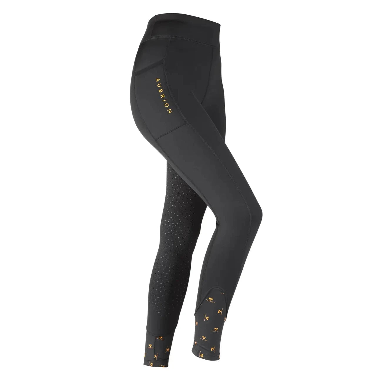 Aubrion Porter Winter Riding Tights - Youth