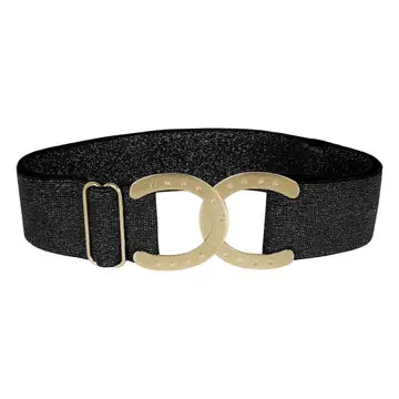 Dapplebay Glitter Belt - Black