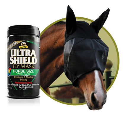 UltraShield Fly Mask with Ears