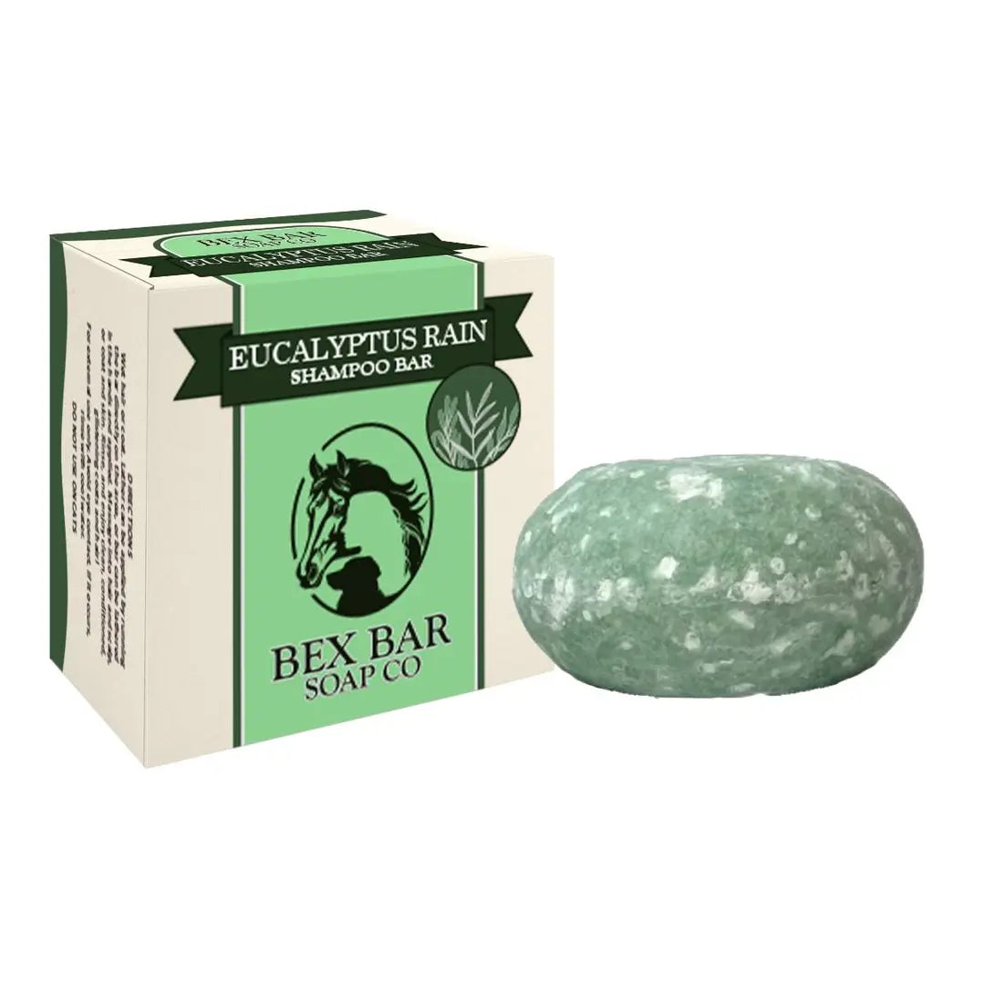 Bex All-Natural Shampoo Bar - Eucalyptus Rain