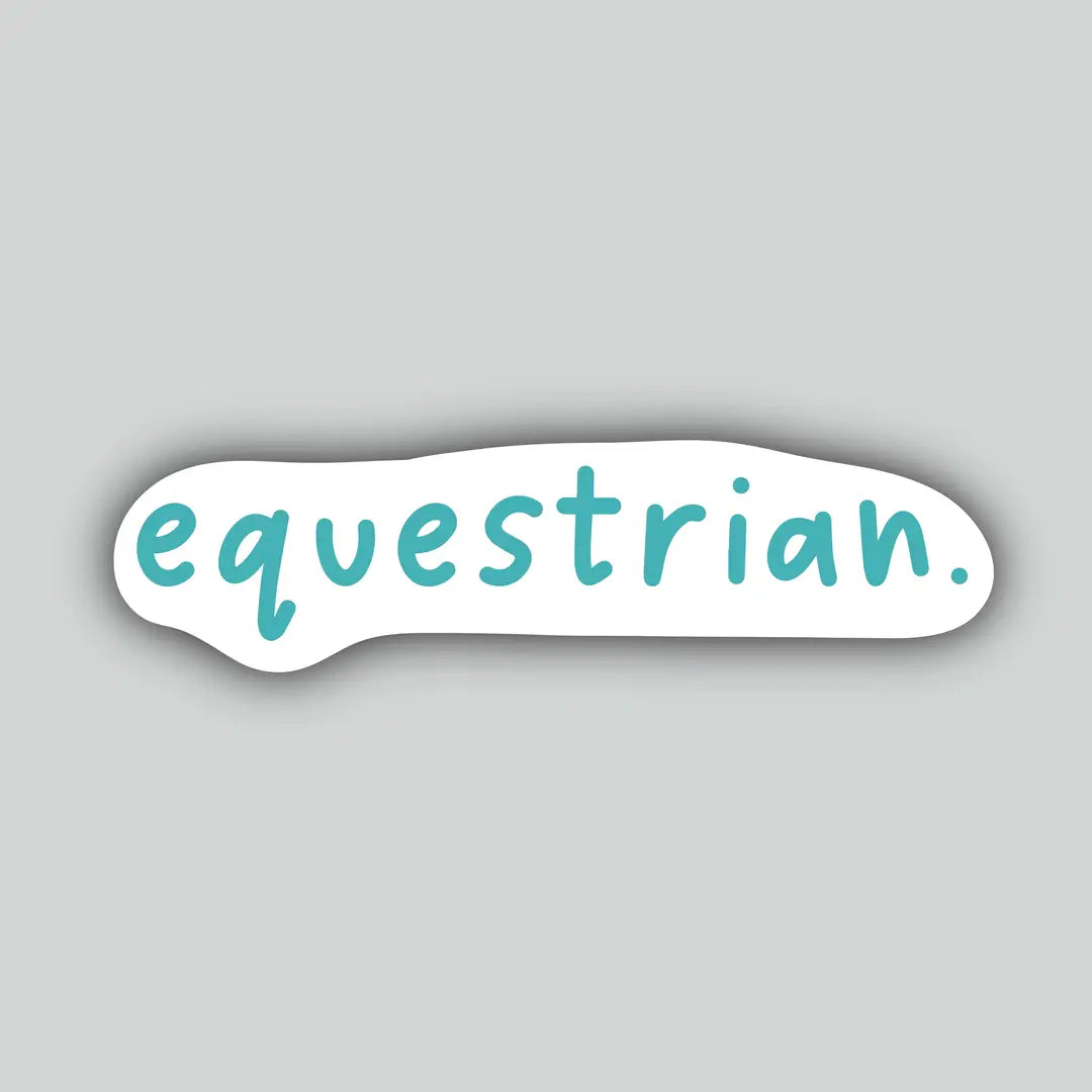Horse Fund Design Stickers