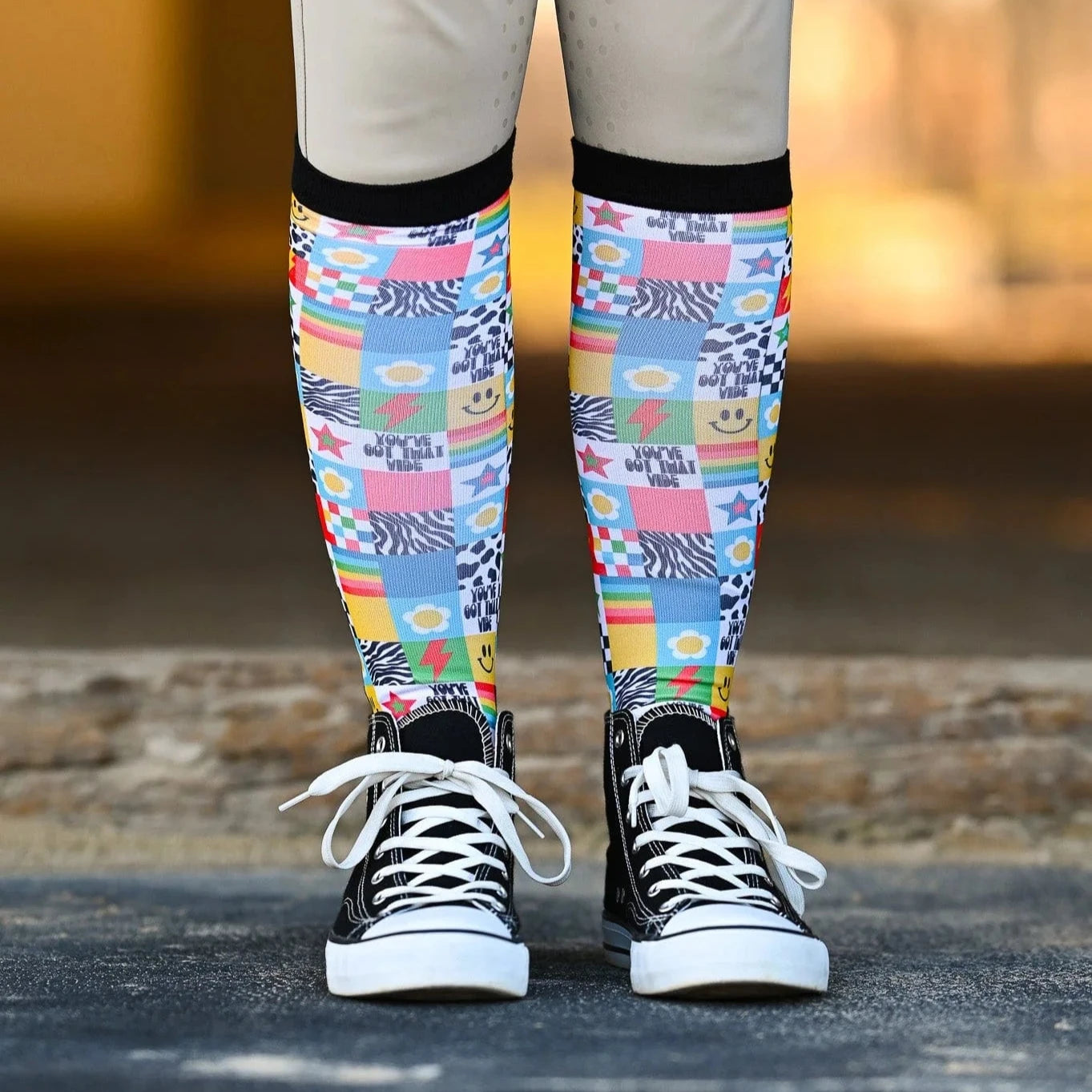 Dreamers & Schemers Boot Socks - 90s