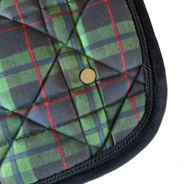Dapplebay Holiday Plaid Jump Pad - Green