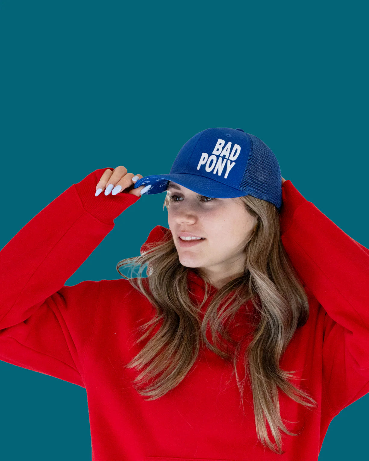 D&S Bad Pony Trucker Hat