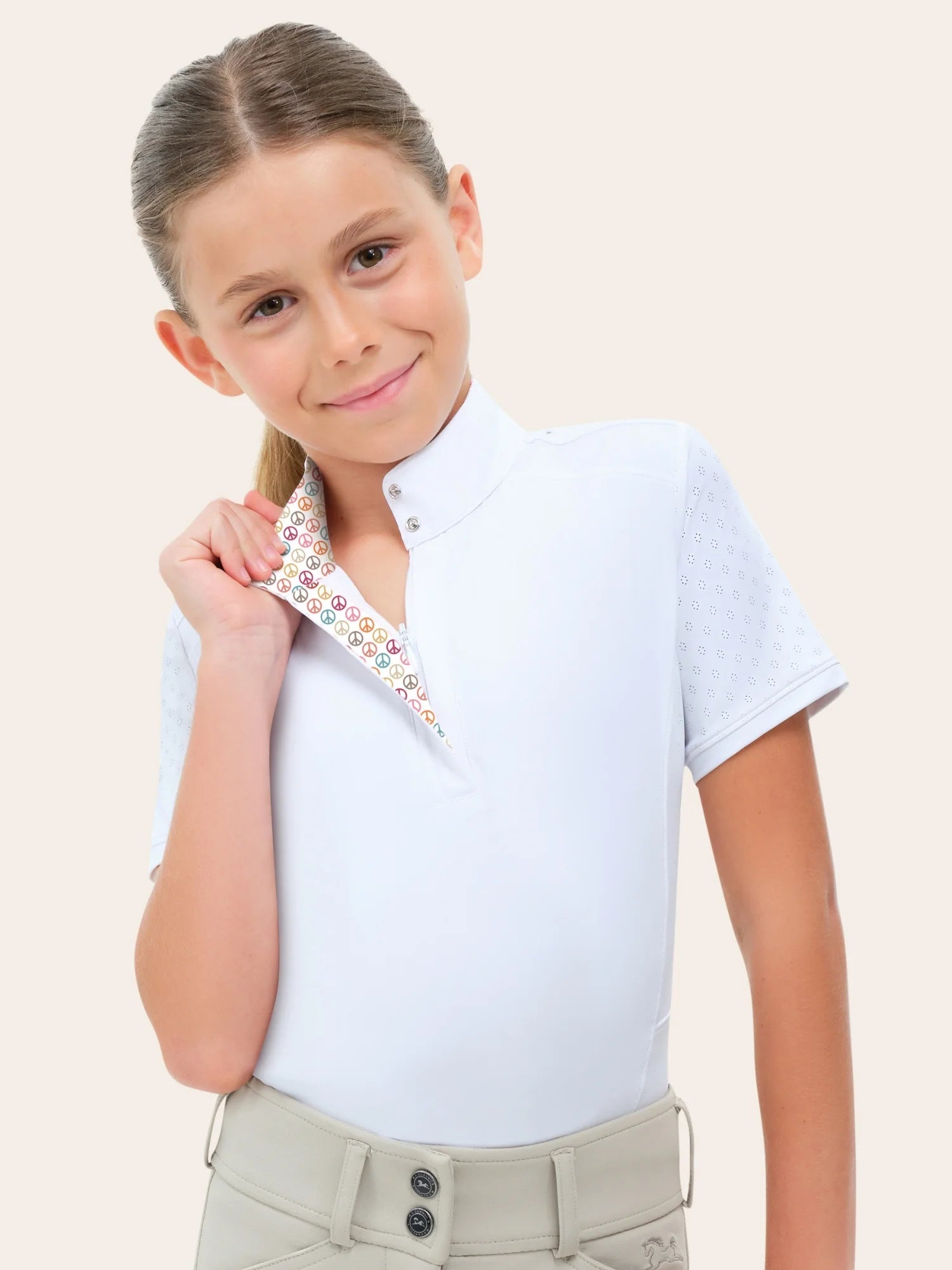 RJ Classics Brynn Jr. 2.0 Show Shirt - Peace Out
