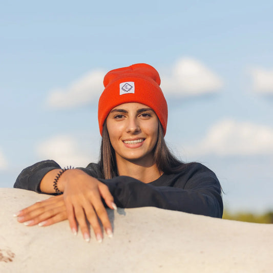 CL Equestrian Beanie - Pumpkin