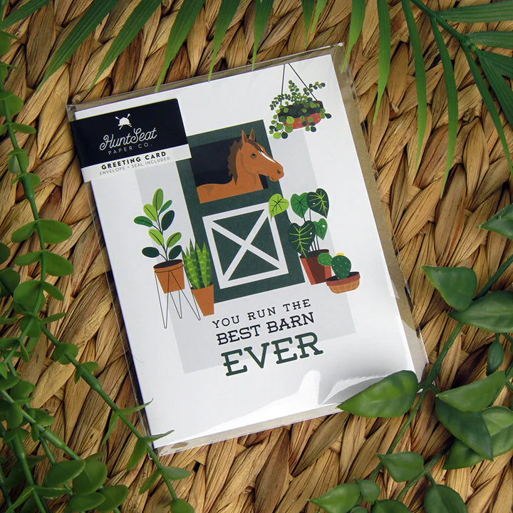 Hunt Seat Paper Co. Greeting Card