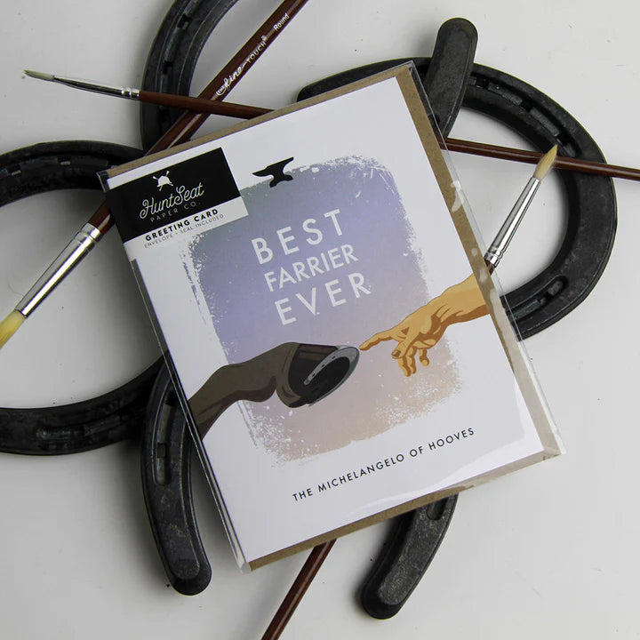 Hunt Seat Paper Co. Greeting Card