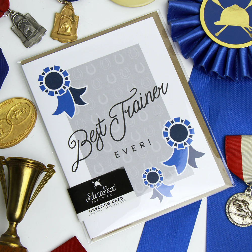 Hunt Seat Paper Co. Greeting Card