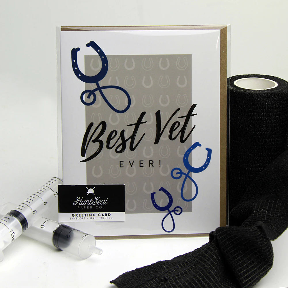 Hunt Seat Paper Co. Greeting Card