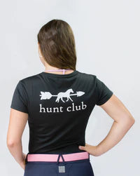 Hunt Club Essential Tee - Black