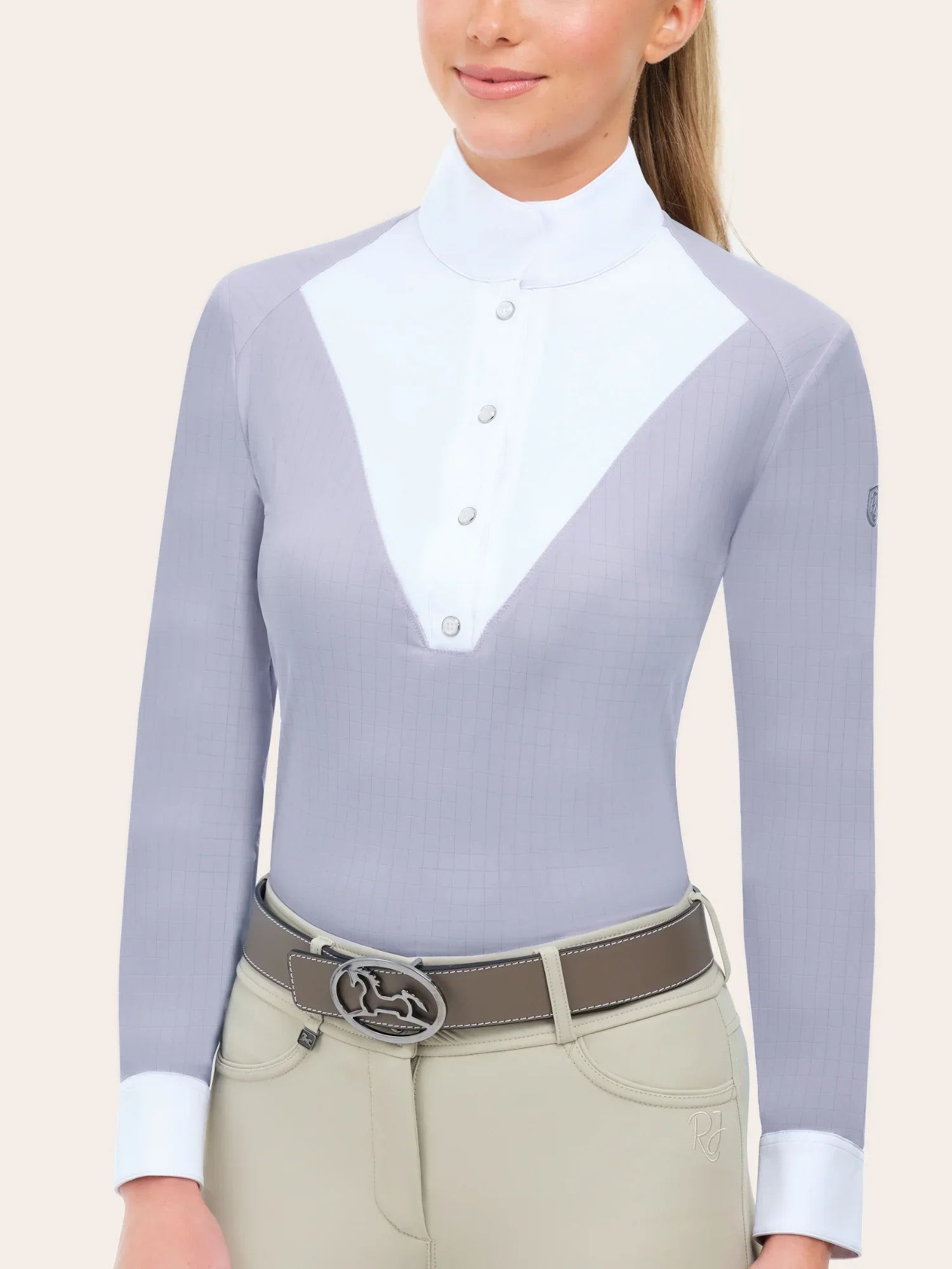 RJ Classics Brook Show Shirt - Lavender