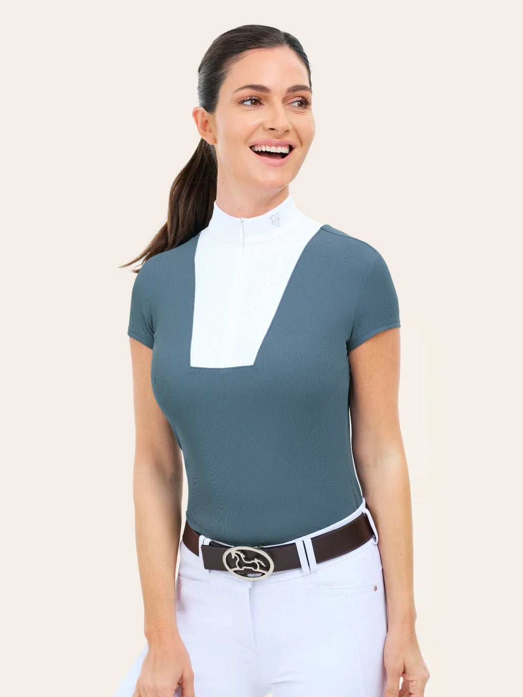 RJ Classics Celeste Show Shirt - Atlantic