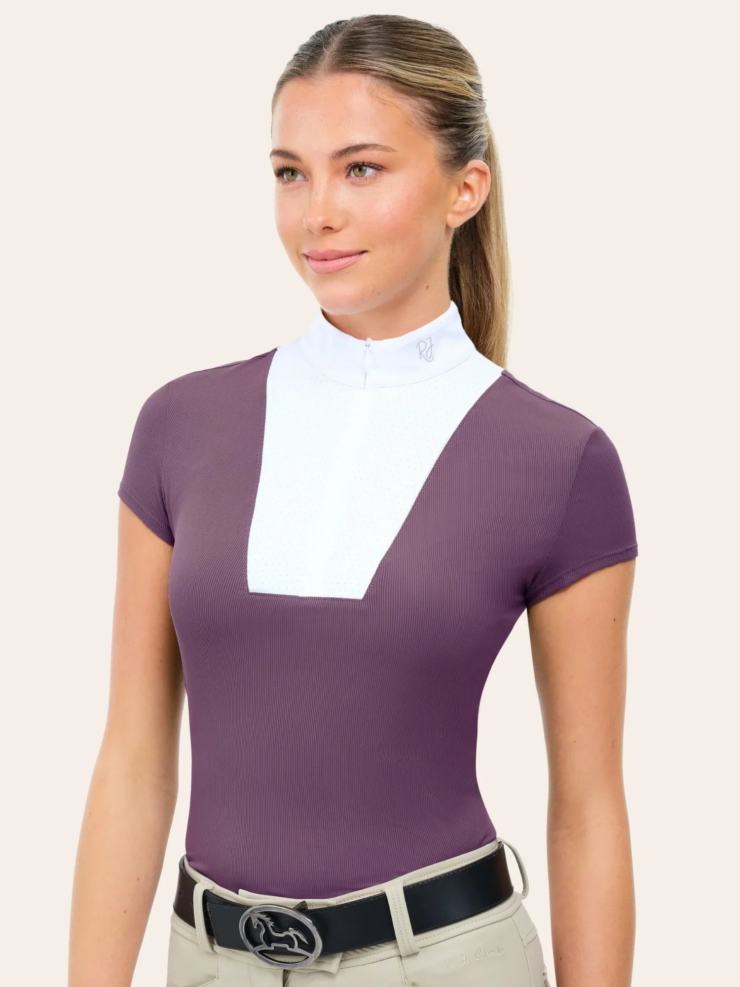 RJ Classics Celeste Show Shirt - Grape