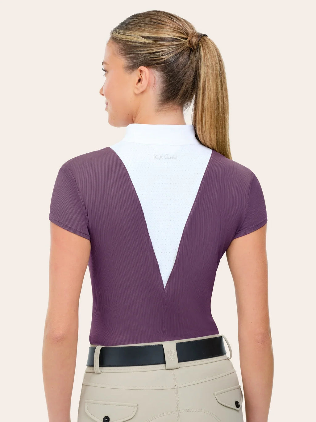 RJ Classics Celeste Show Shirt - Grape