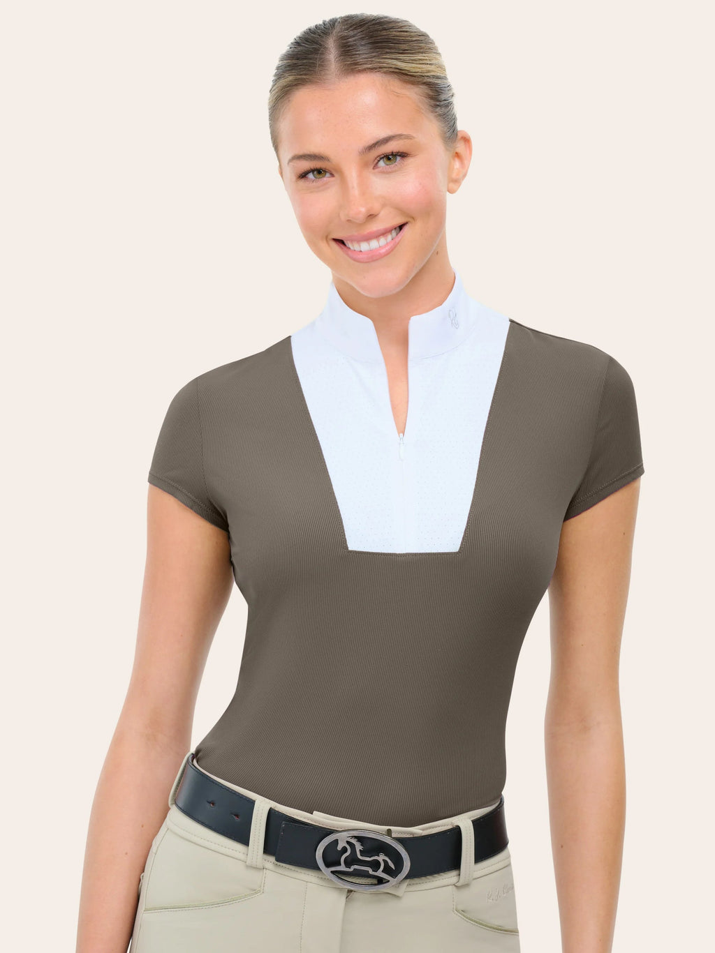 RJ Classics Celeste Show Shirt - Taupe