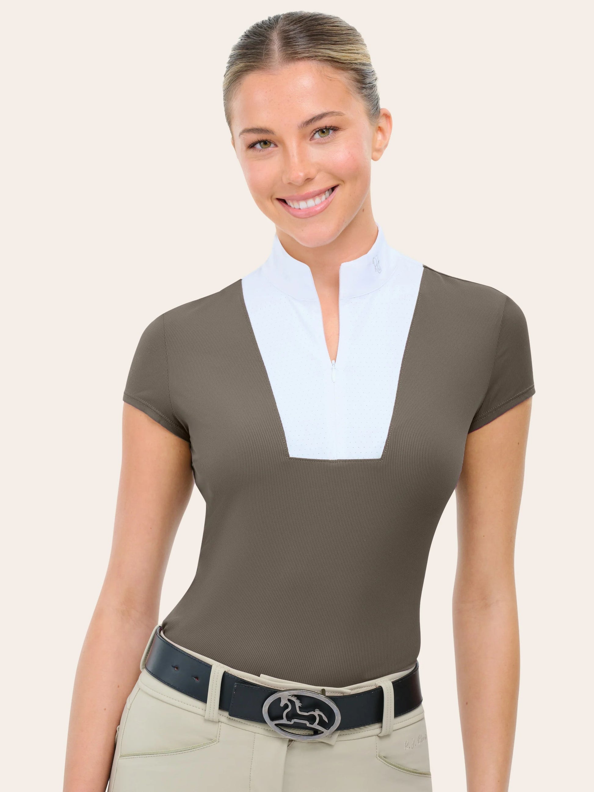 RJ Classics Celeste Show Shirt - Taupe