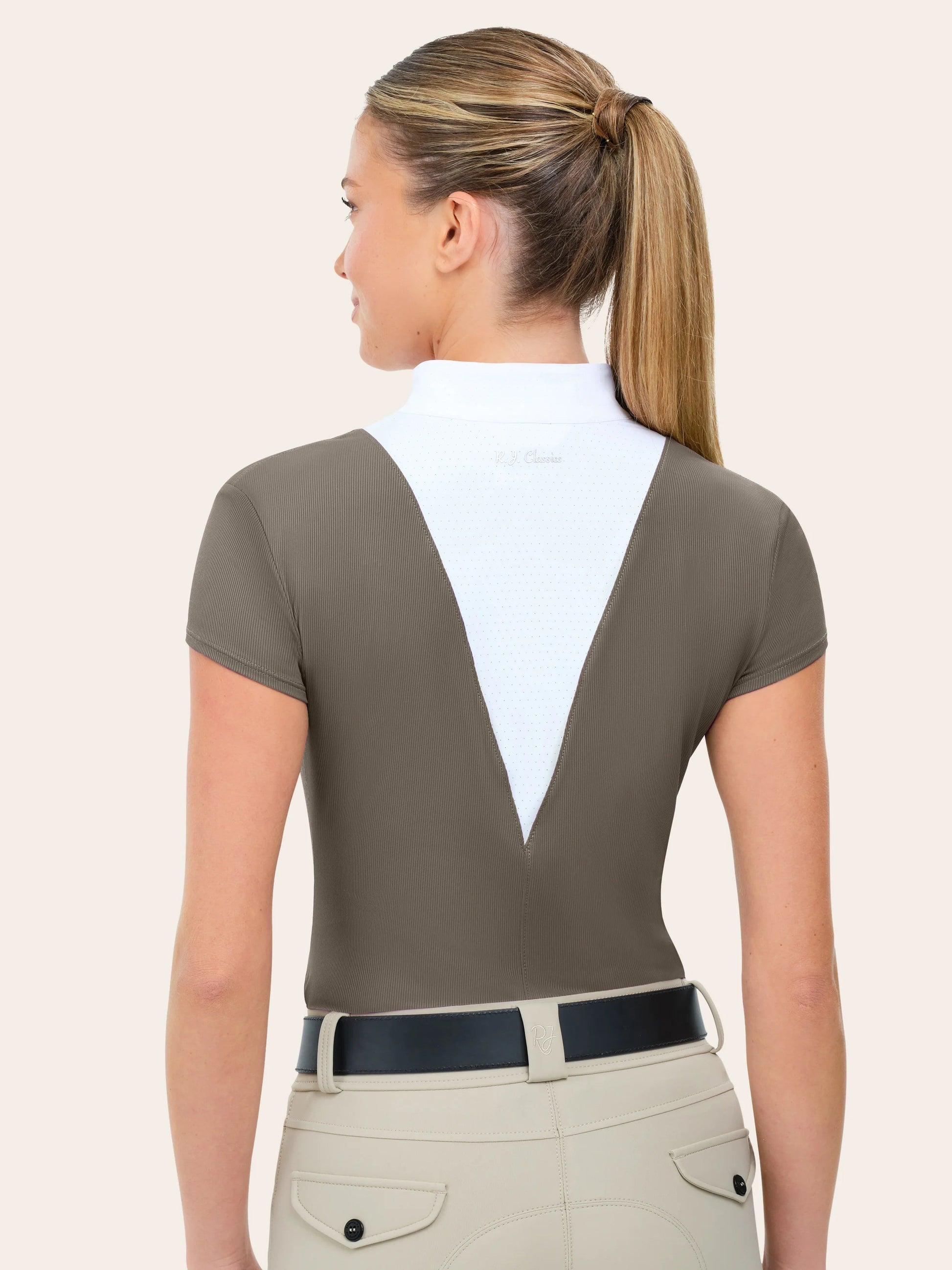 RJ Classics Celeste Show Shirt - Taupe