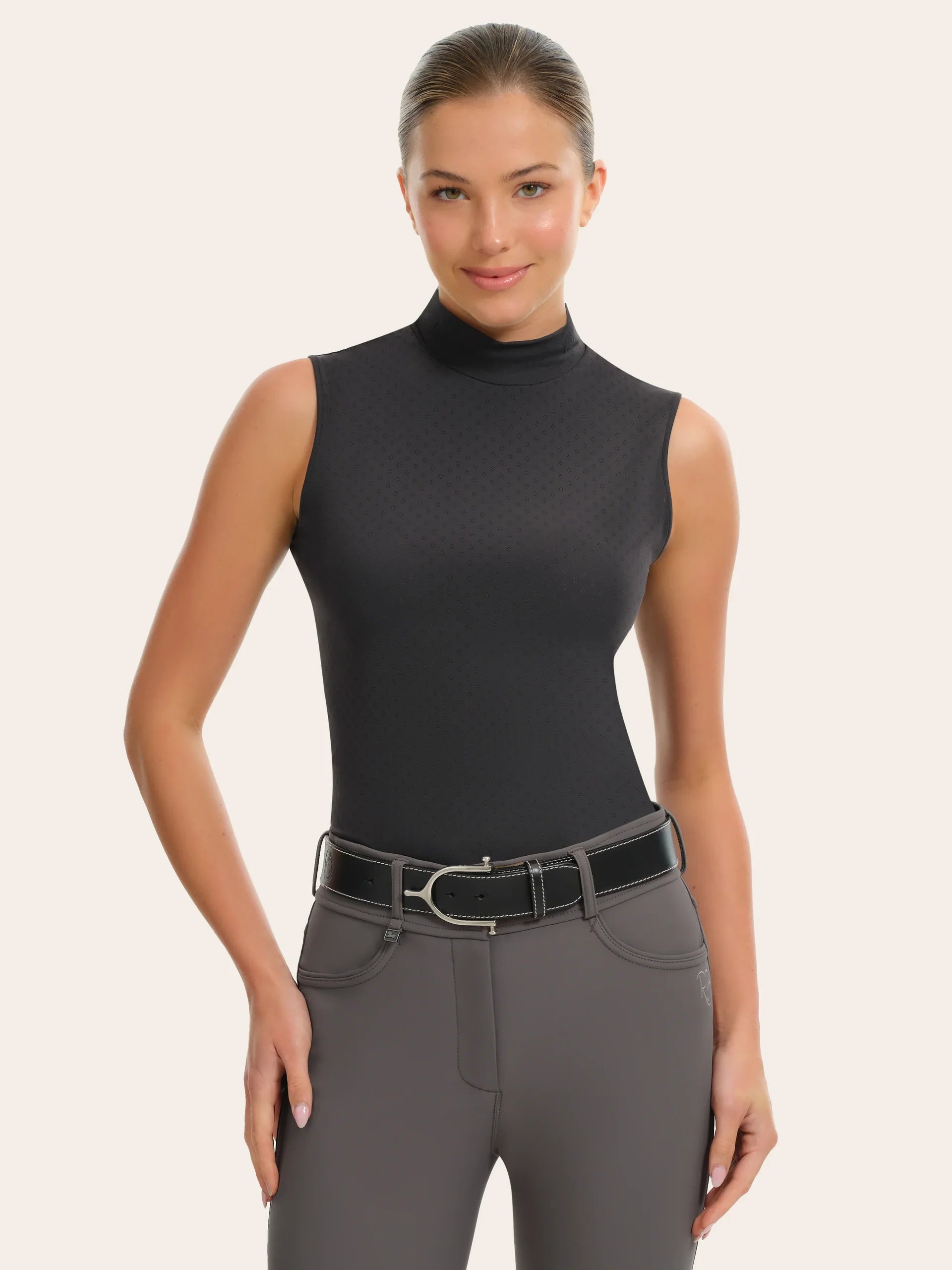 RJ Classics Corry Mock Neck - Smoke