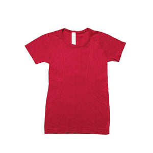 EqTech Short Sleeve - Cherry