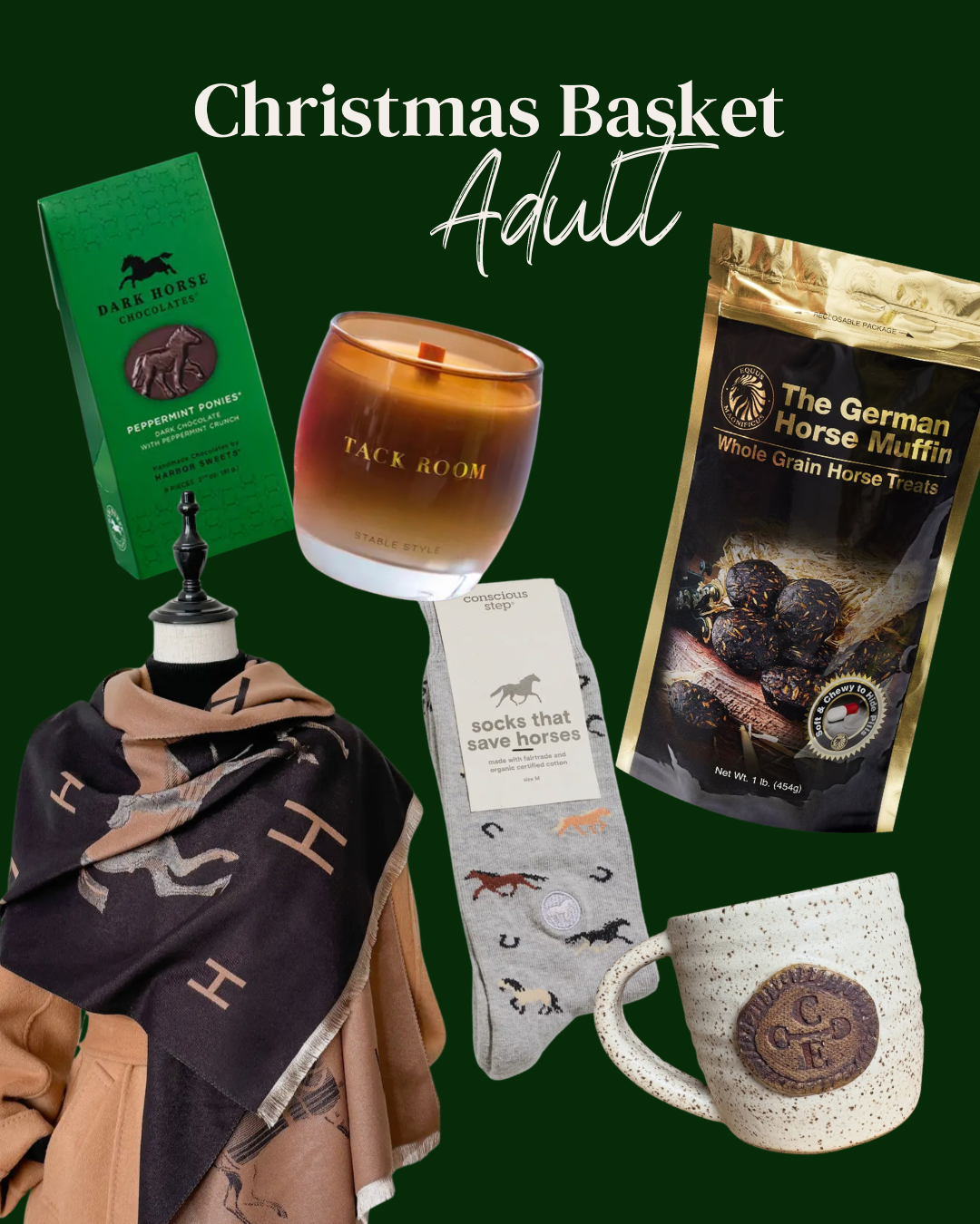 2025 Premade Christmas Baskets