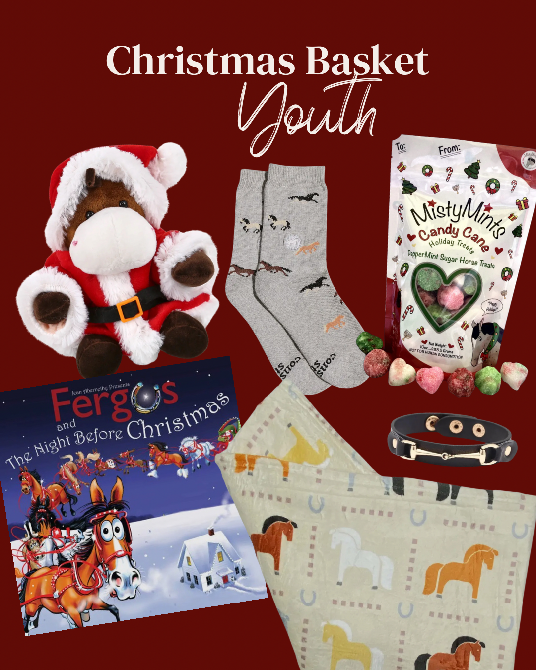 2025 Premade Christmas Baskets