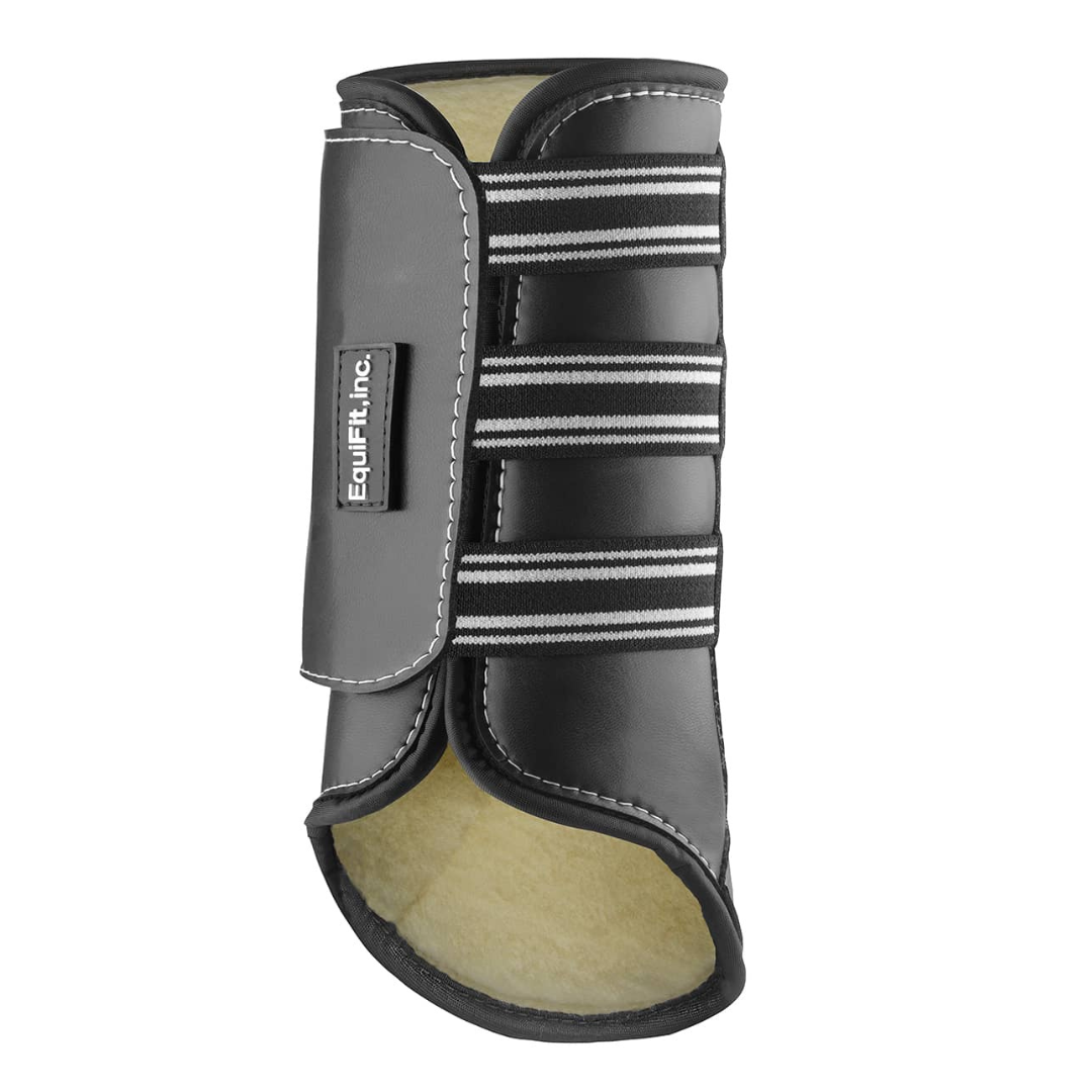 EquiFit MultiTeq Front Boot with Sheepswool