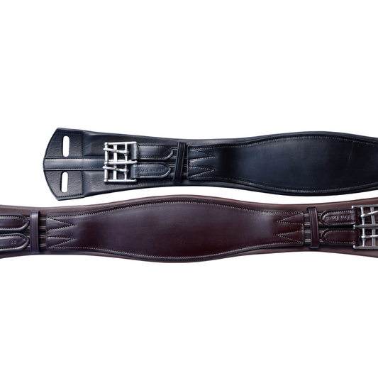 Red Barn Smart Leather Dressage Girth