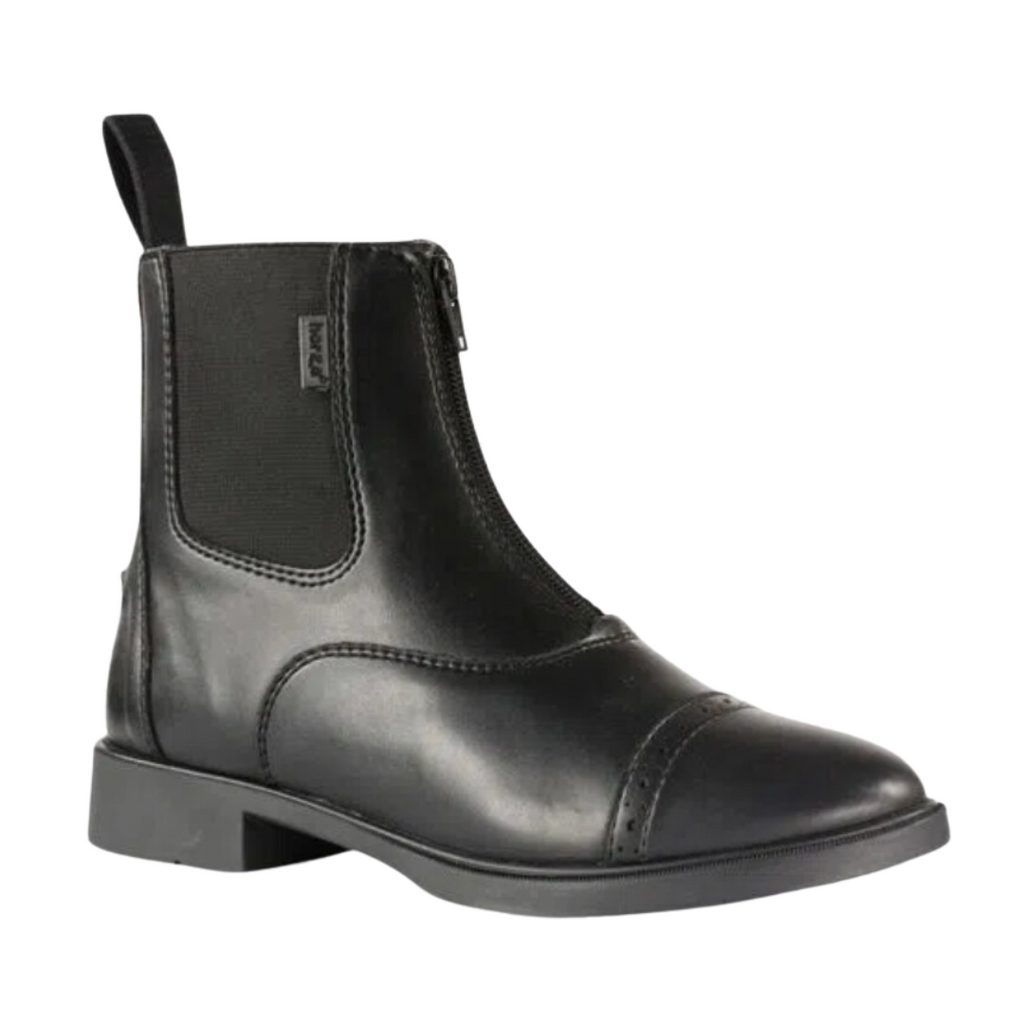 Horze Wexford Paddock Boots - Black
