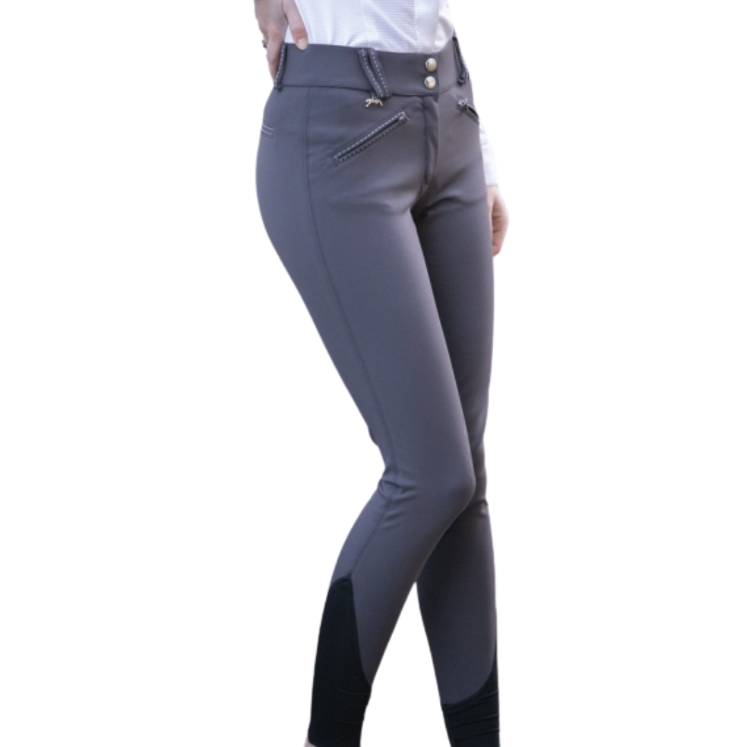 Penelope 'Rocky' Breech - Dark Grey