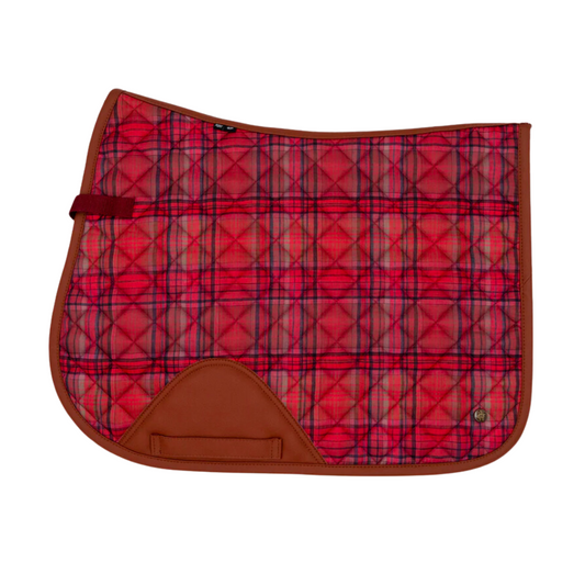 Sixteen Cypress Pony Jumper Pad - Pink Plaid