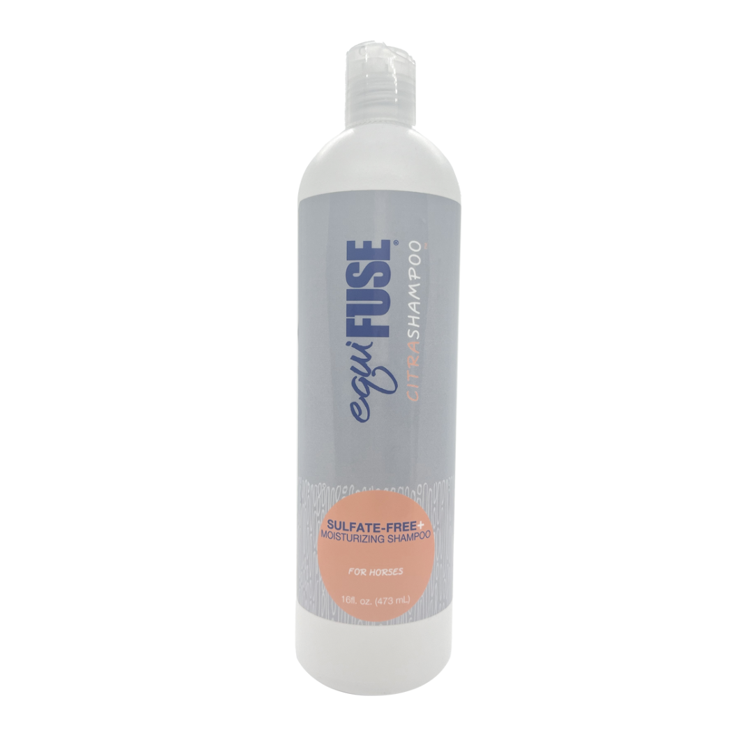 EquiFUSE CitraShampoo Sulfate-Free + Moisturizing Shampoo