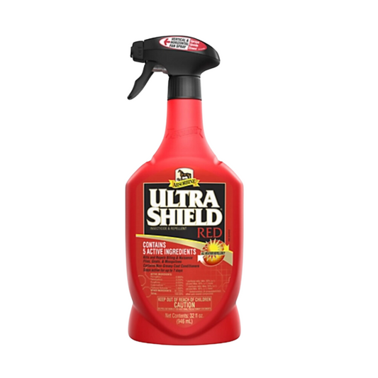 Absorbine UltraShield Red Fly Spray - 32 oz