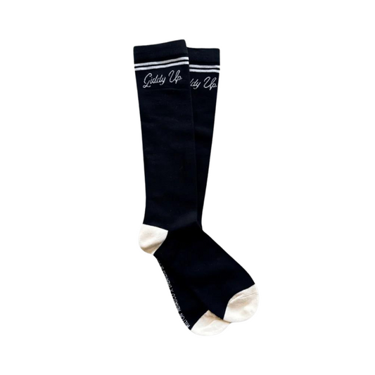 D&S Tall Socks - Milton Menasco 'Giddy up'