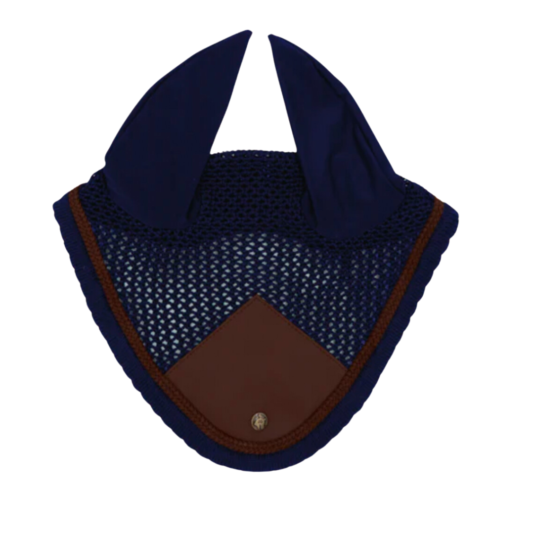 Sixteen Cypress Ear Net - Navy & Hickory