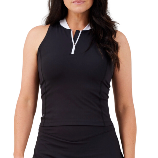 Aura Racerback Polo