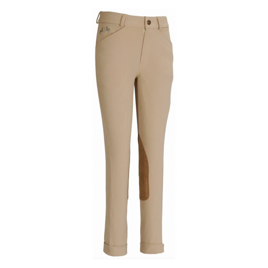 Equine Couture Children's Coolmax Champion Front Zip Jodhpurs