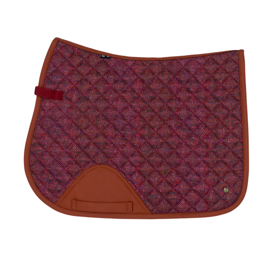 Sixteen Cypress Pony Jumper Pad - Violet Herringbone