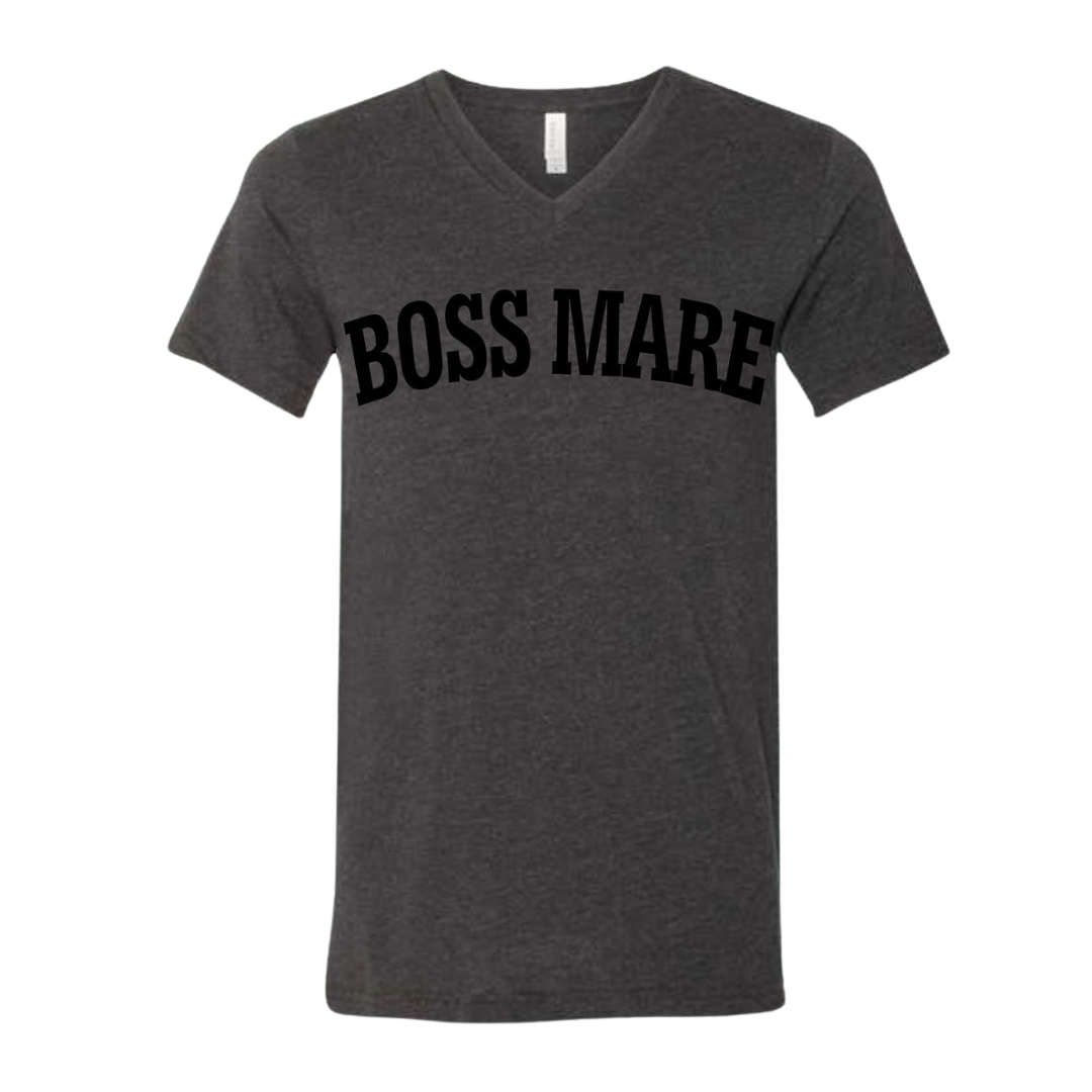 Equine & Design Boss Mare V Neck