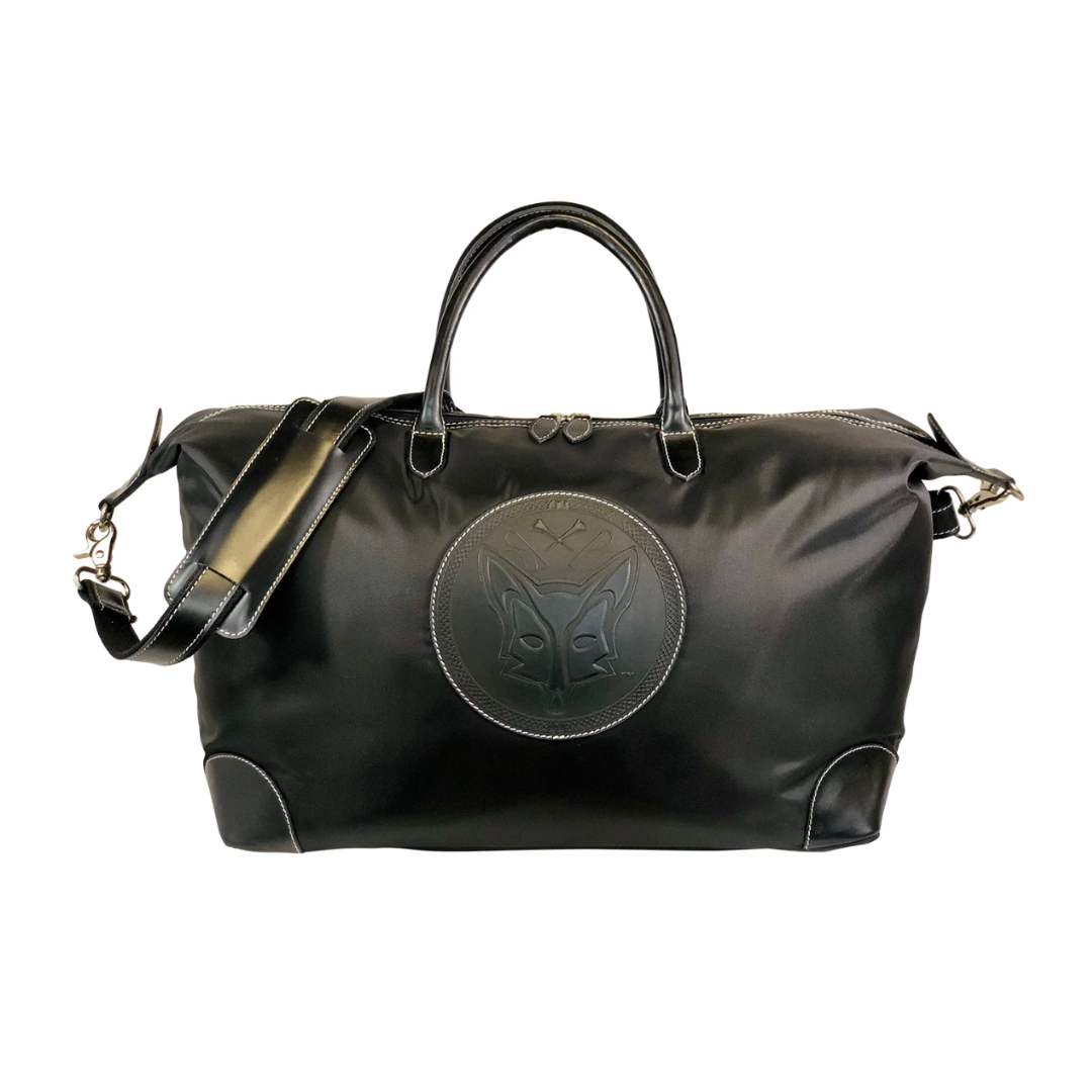 Tucker Tweed Tryon Overnight - Black/Fox