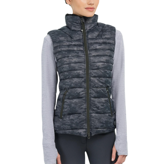 RJ Classics Harlie Vest - Black Digital Camo