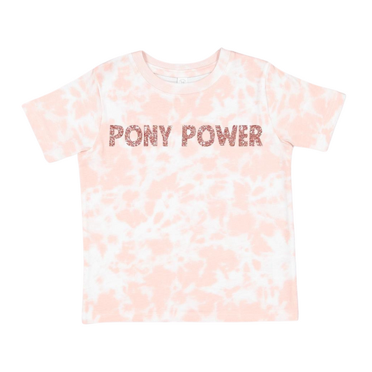 Equine & Design Pony Power Youth Tee