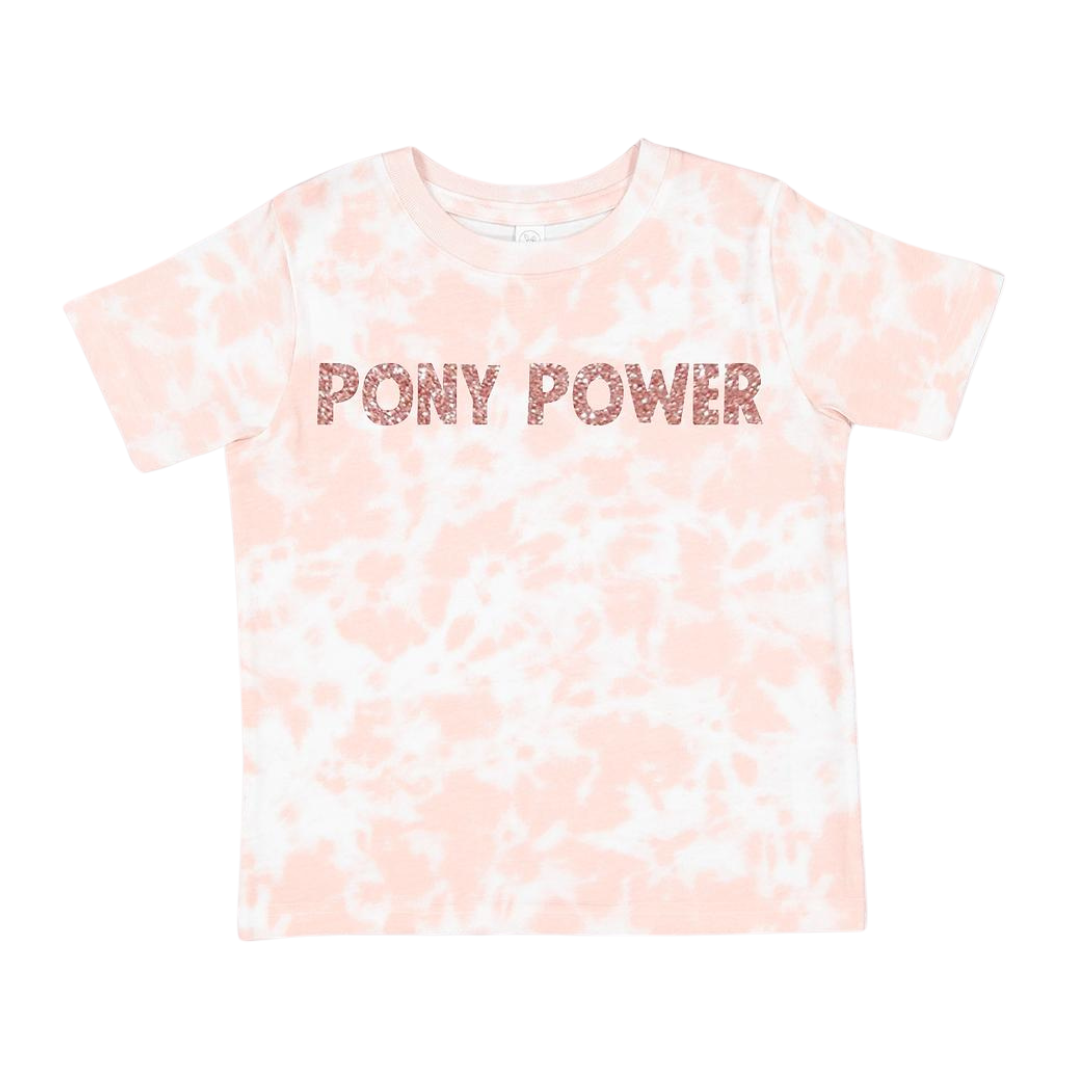 Equine & Design Pony Power Youth Tee